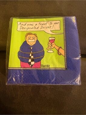 🔥5 FOR $25🔥 Novelty ‘Designated Driver’ Cocktail Napkins
